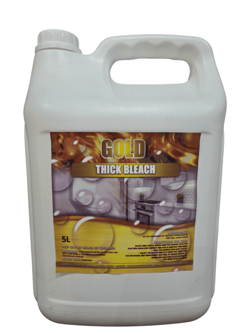 White Bottle with a pouring handle of Liquid Bleach