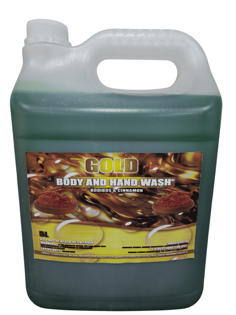 Clear Bottle with a pouring handle of Liquid Body Wash