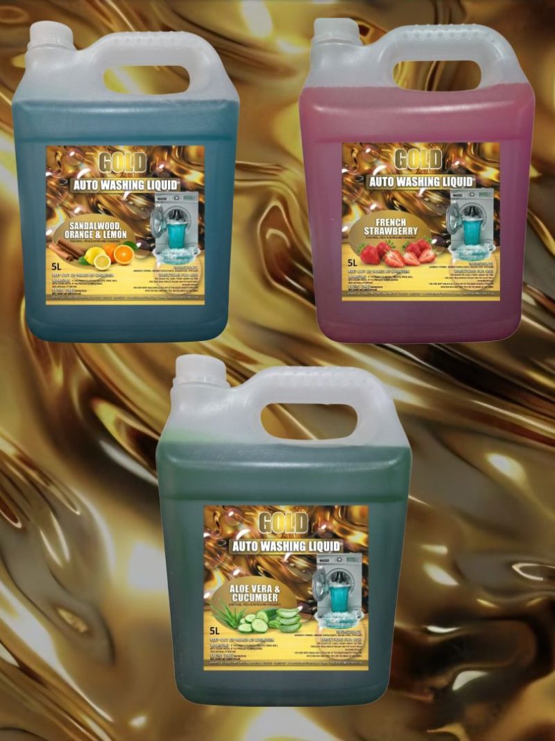 Luxury Scented Laundry Detergents