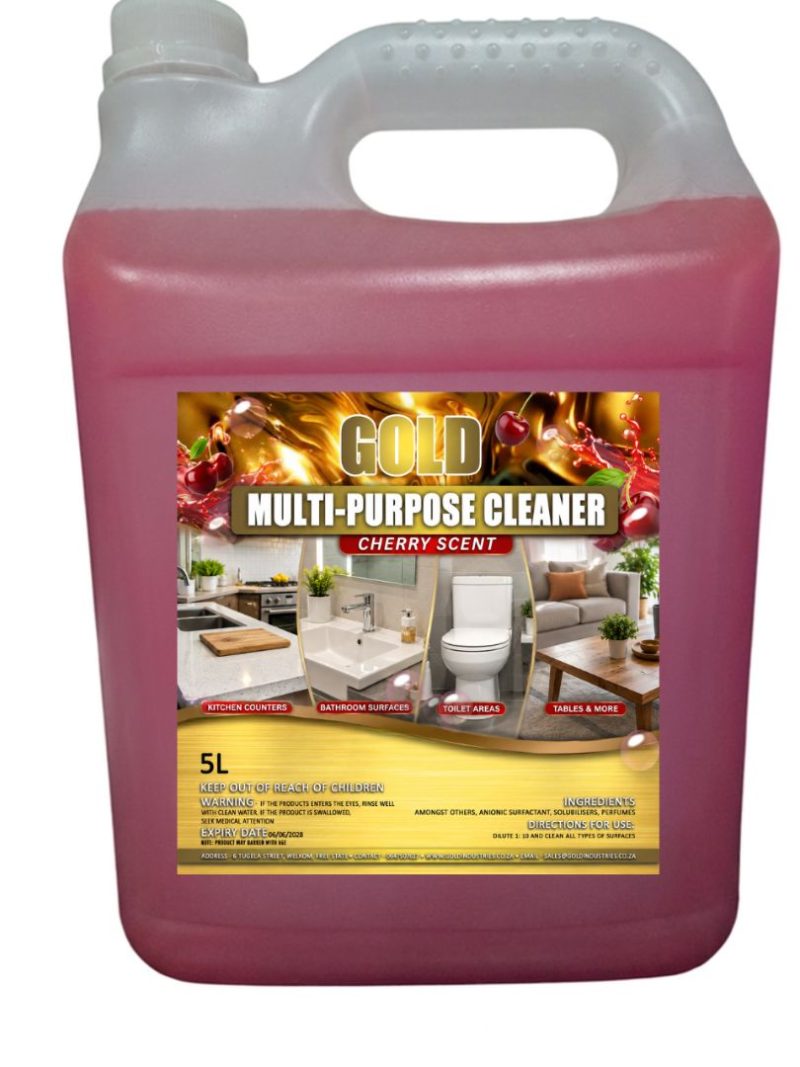 Multi - Purpose Cleaner - 5L - Cherry Scented