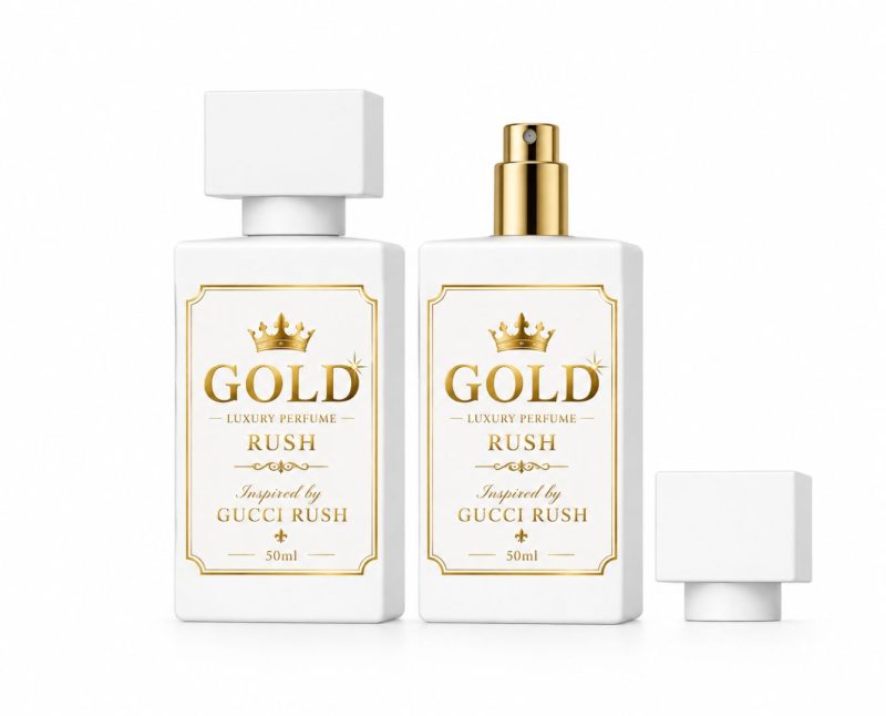Gold - Inspired By Gucci Rush - For Women - 50ml