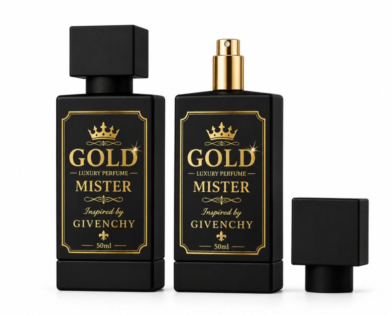 Gold - Inspired By Givenchy Mister - For Men - 50ml