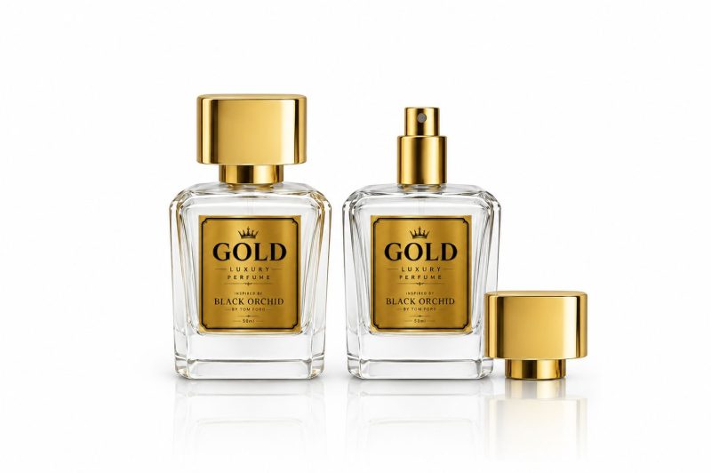 Gold - Inspired By Tom Ford Black Orchid - Unisex - 50ml