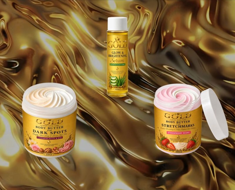 Body Butters, Scrubs & Serums