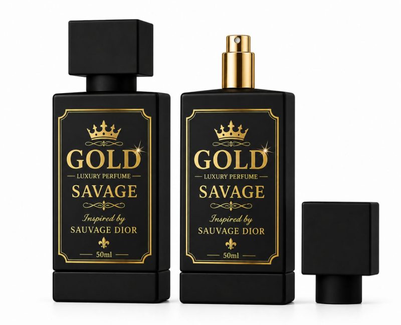 Gold - Inspired By Sauvage Dior - Savage Spirit- For Men - 50ml