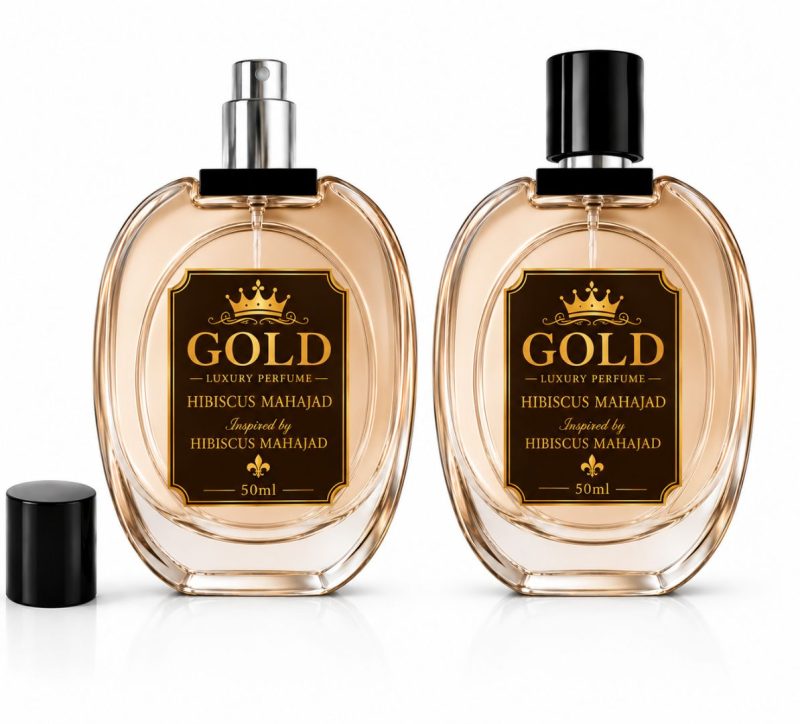 Gold - Inspired By Hibiscus Mahajad- Unisex - 50ml
