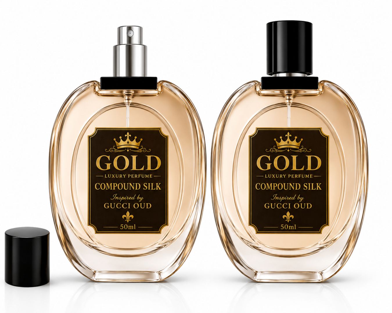 Gold - Inspired By Gucci Oud - Unisex - 50ml