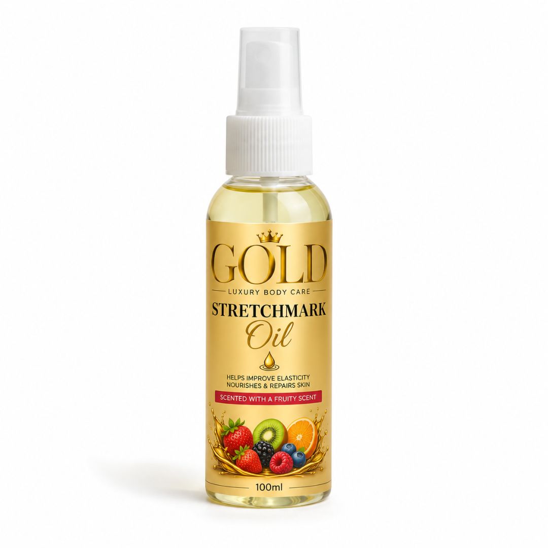 Gold Stretchmark Serum - 100ml - Fruity Scented
