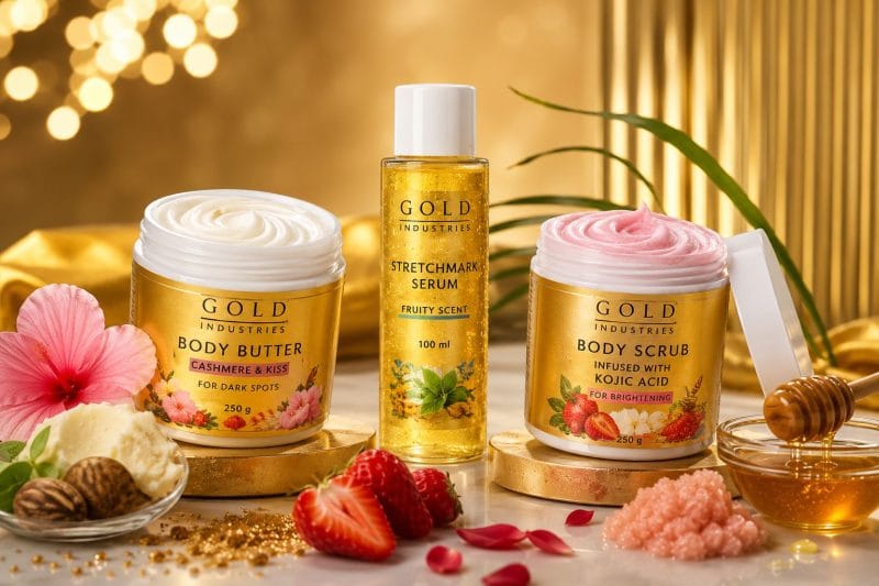 Body Butters, Scrubs , Serums & Skin Essentials