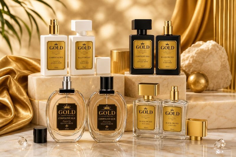 Luxury Inspired Perfumes