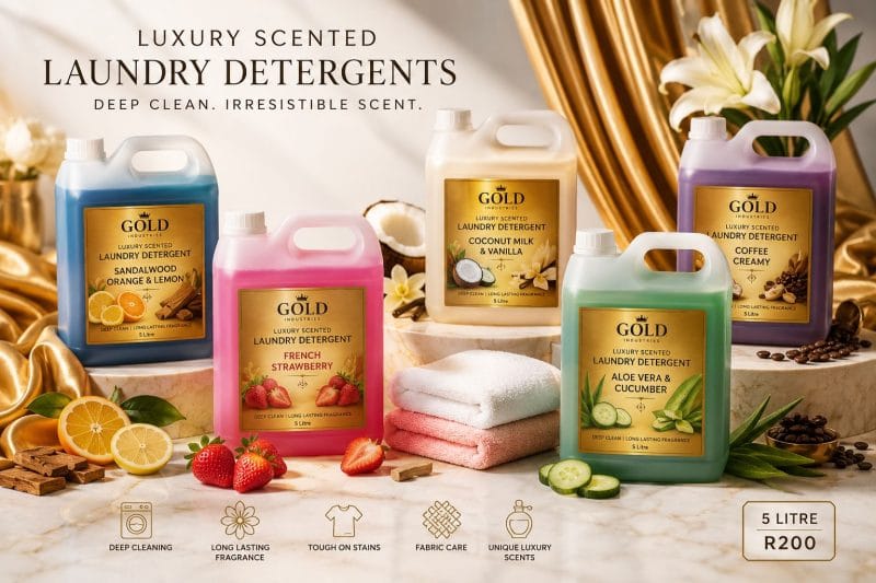 Luxury Scented Laundry Detergents