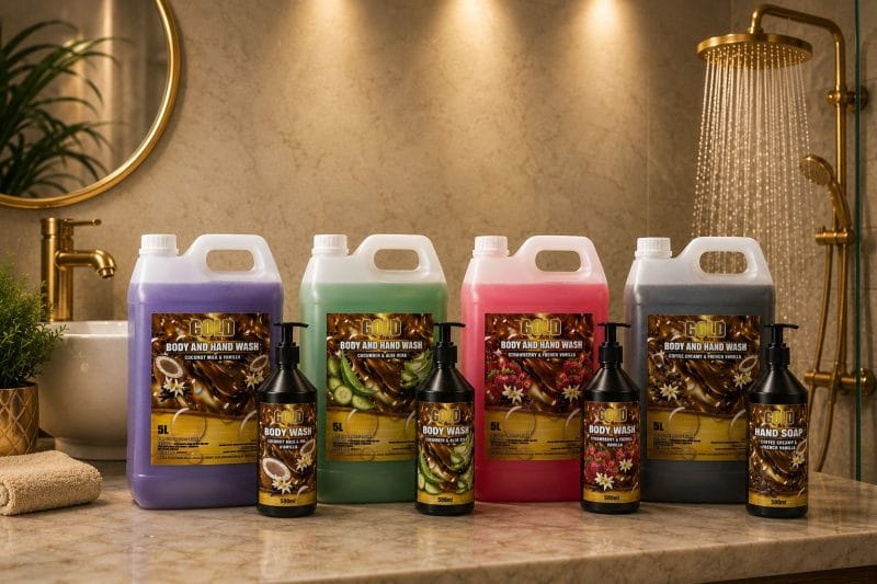 Body Wash And Hand Soap