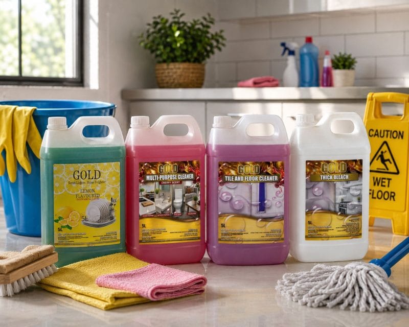 Household And Multi Purpose Cleaning Detergents
